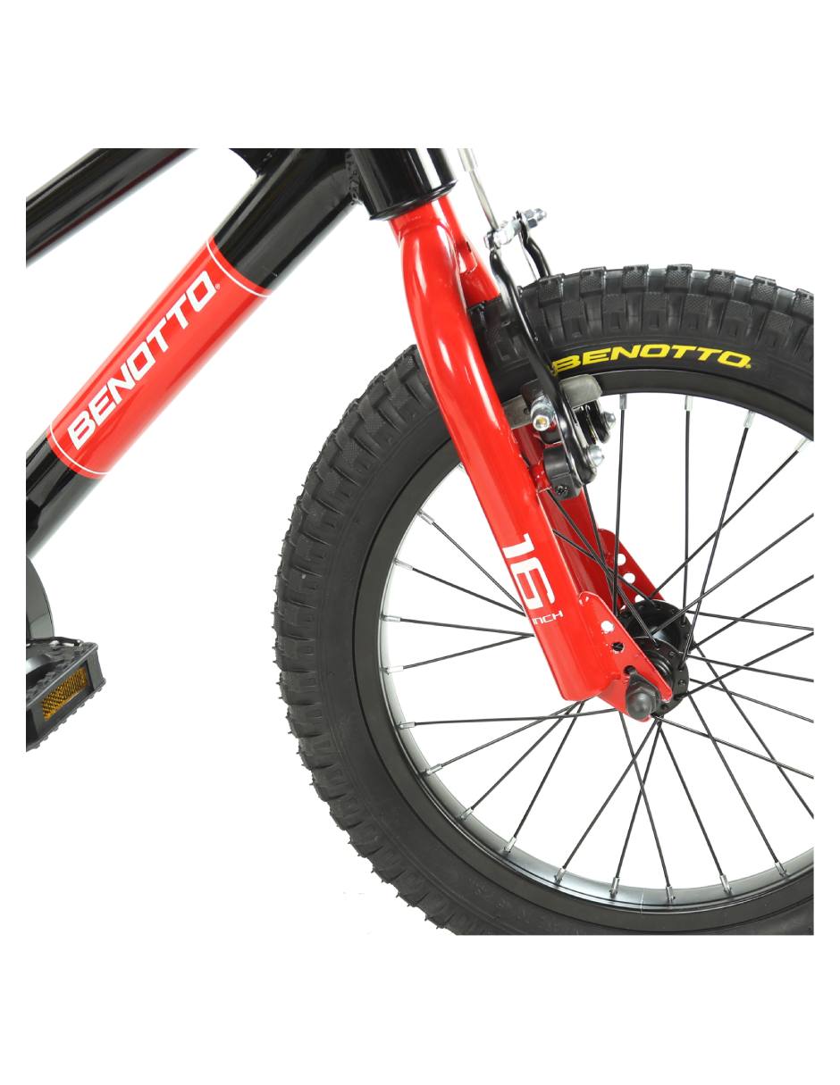 Bicicleta de montaña rodada 16 unisex 4