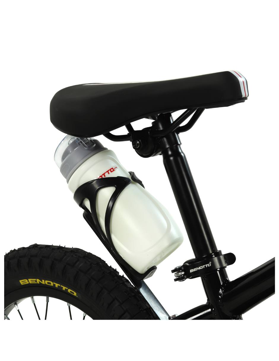 Bicicleta de montaña rodada 16 unisex 3