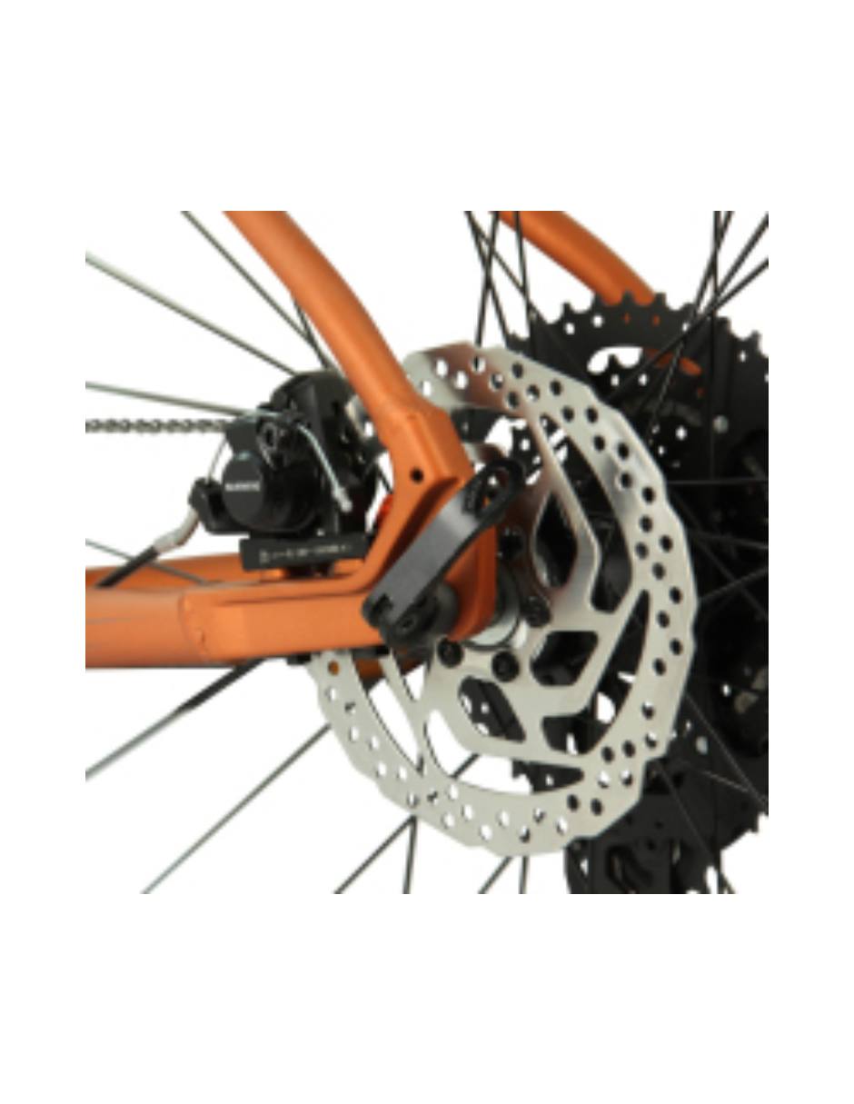 Bicicleta gravel rodada 700