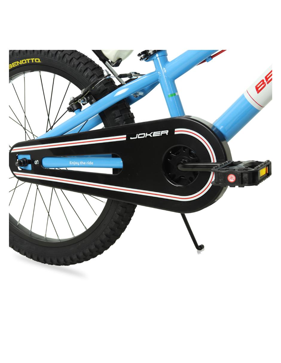 Bicicleta de montaña rodada 20 unisex