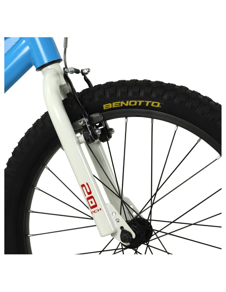 Bicicleta de montaña rodada 20 unisex