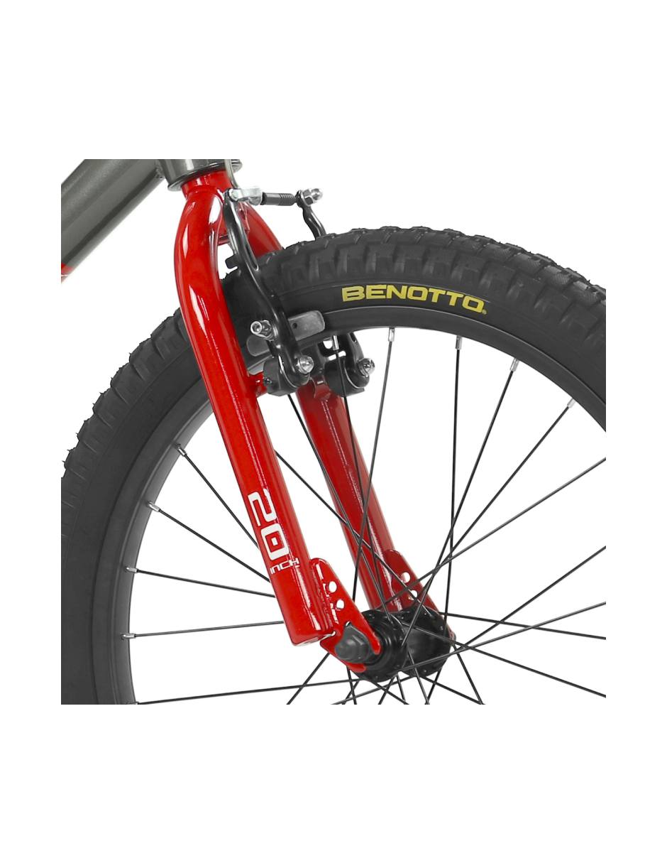 Bicicleta de montaña rodada 20 unisex 3