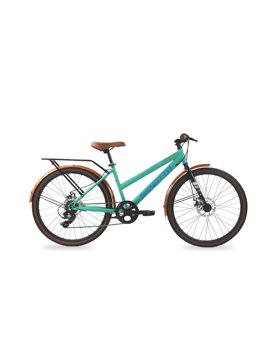 Bicicleta urbana rodada 26 unisex