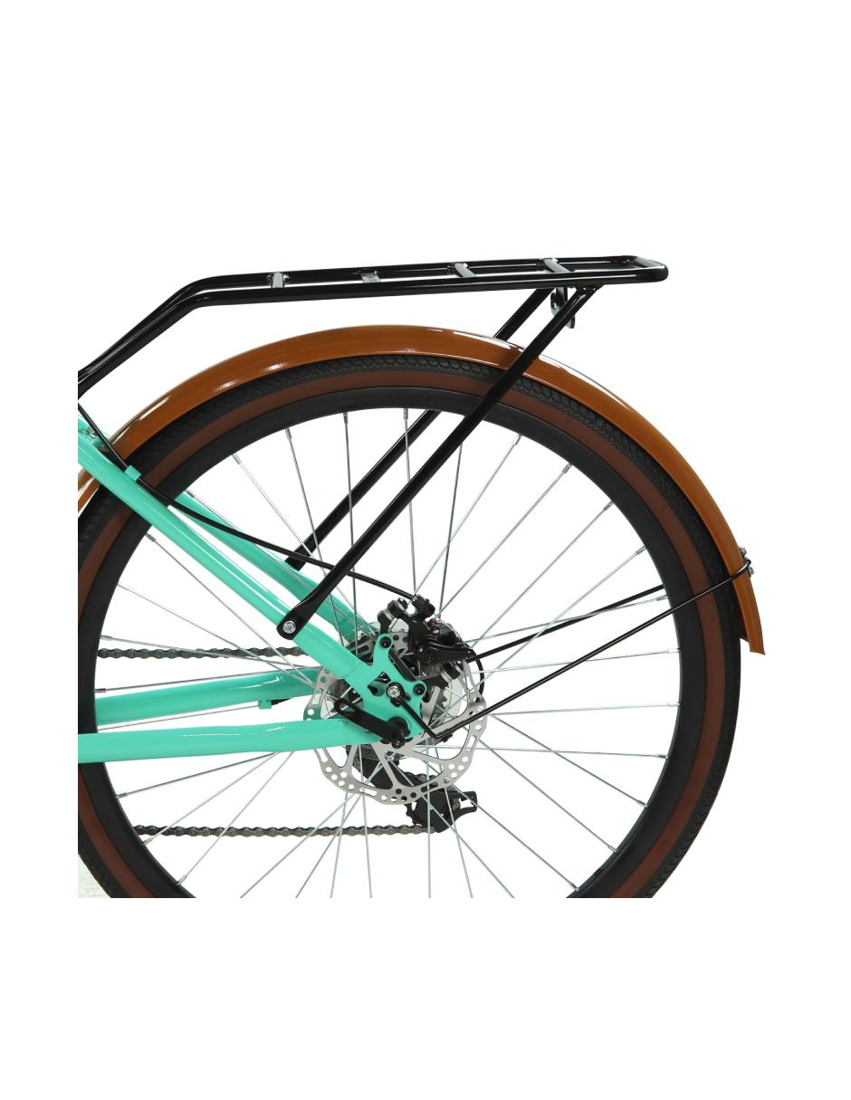 Bicicleta urbana rodada 26 unisex