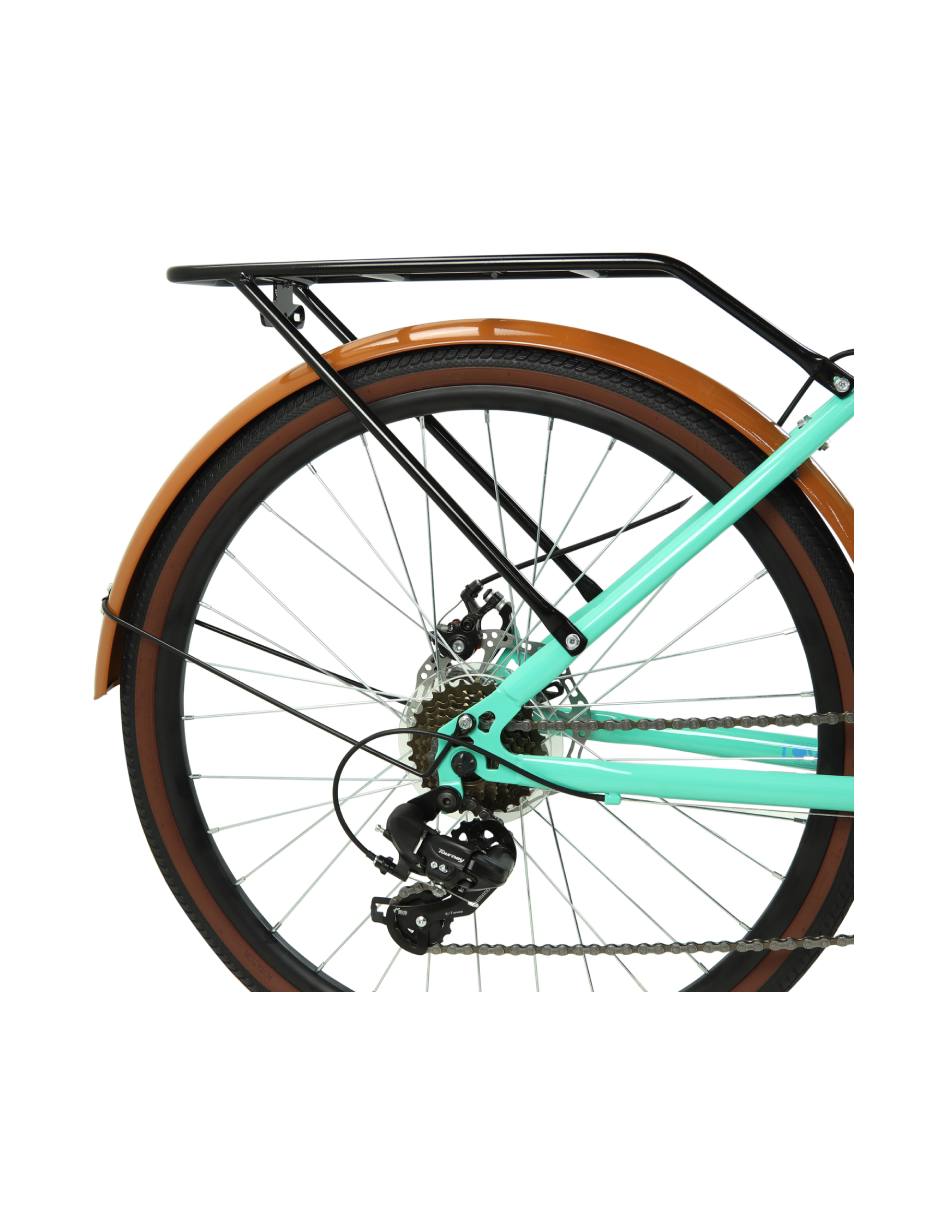 Bicicleta urbana rodada 26 unisex