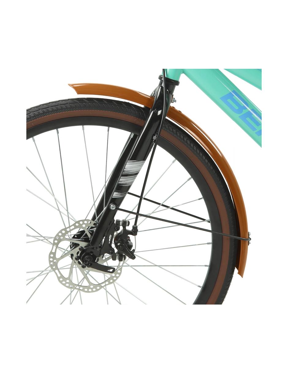 Bicicleta urbana rodada 26 unisex