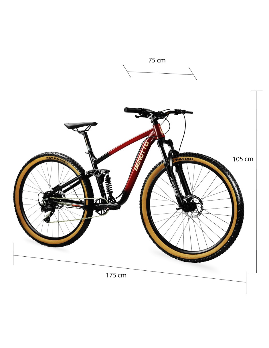 Bicicleta de montaña rodada 29 7