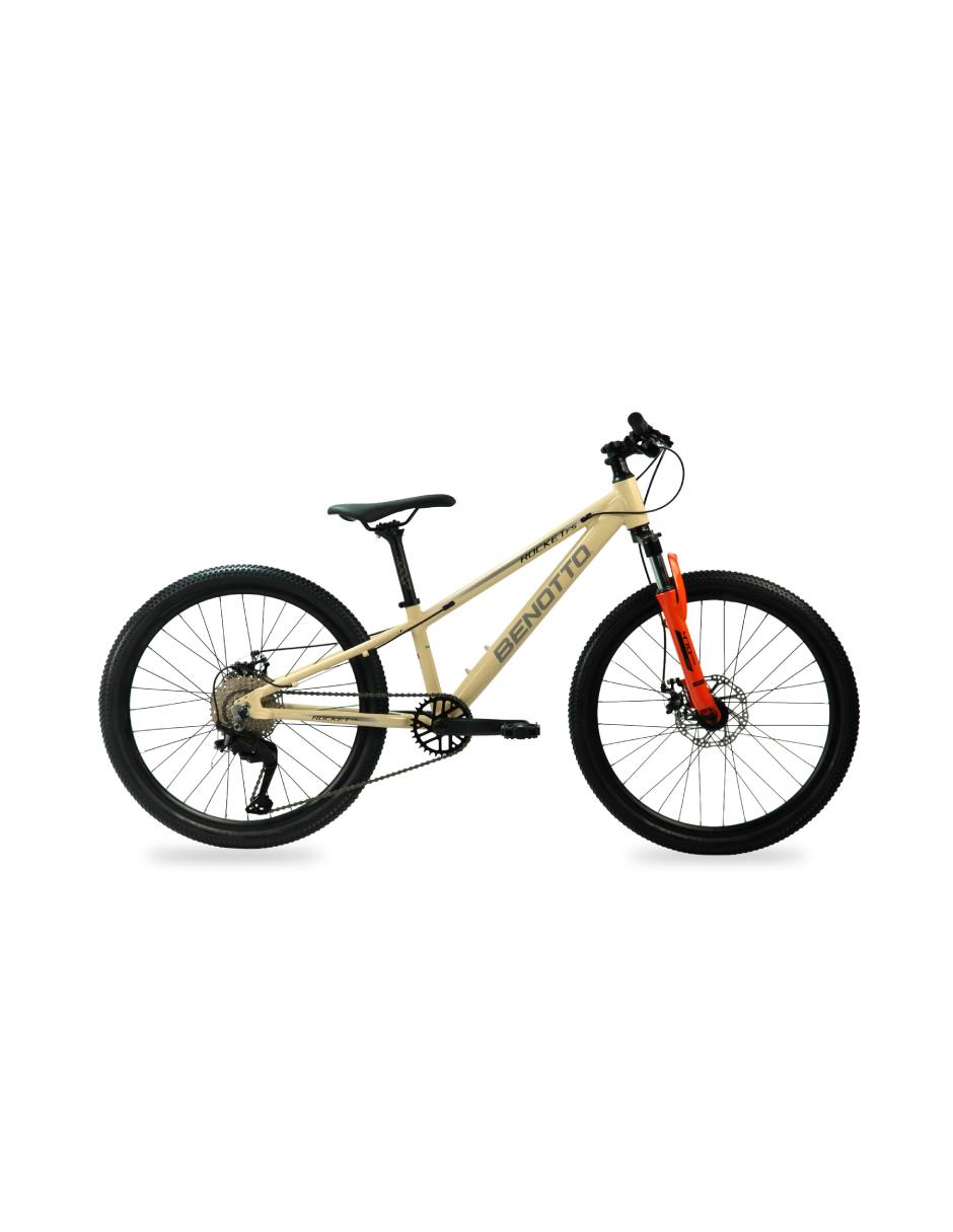 Bicicleta de montaña rodada 24 unisex