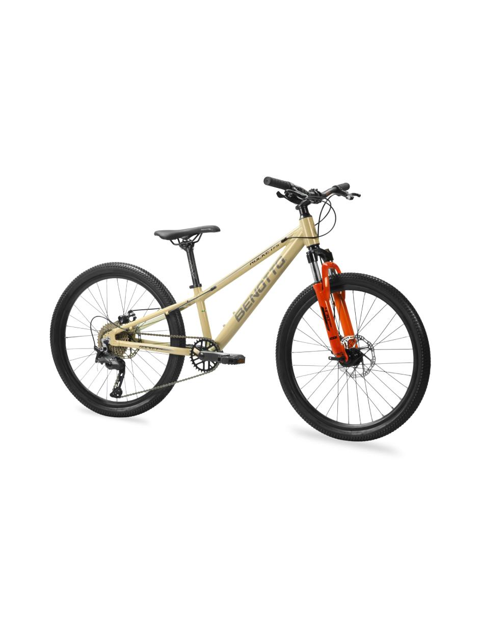 Bicicleta de montaña rodada 24 unisex 5