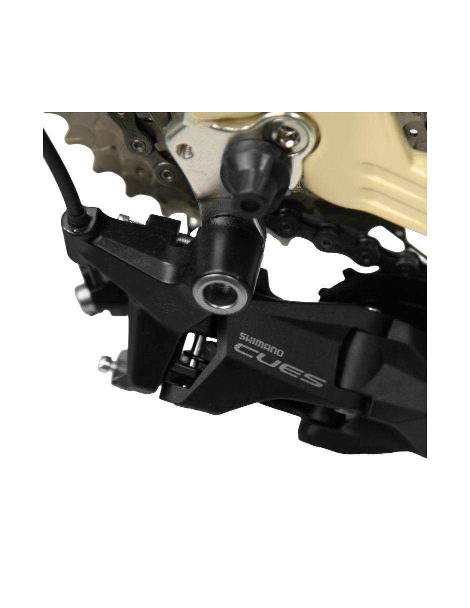 Bicicleta de montaña rodada 24 unisex
