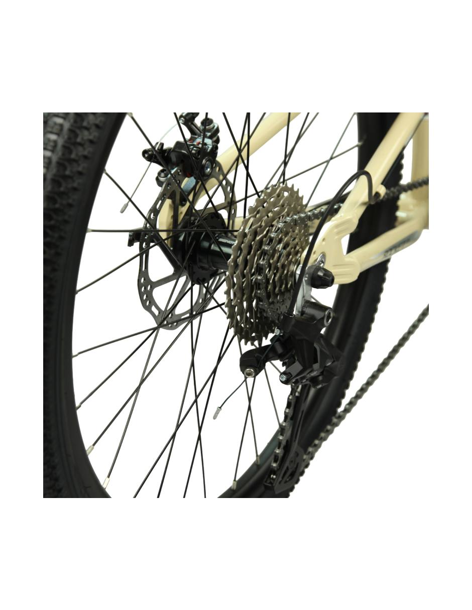Bicicleta de montaña rodada 24 unisex