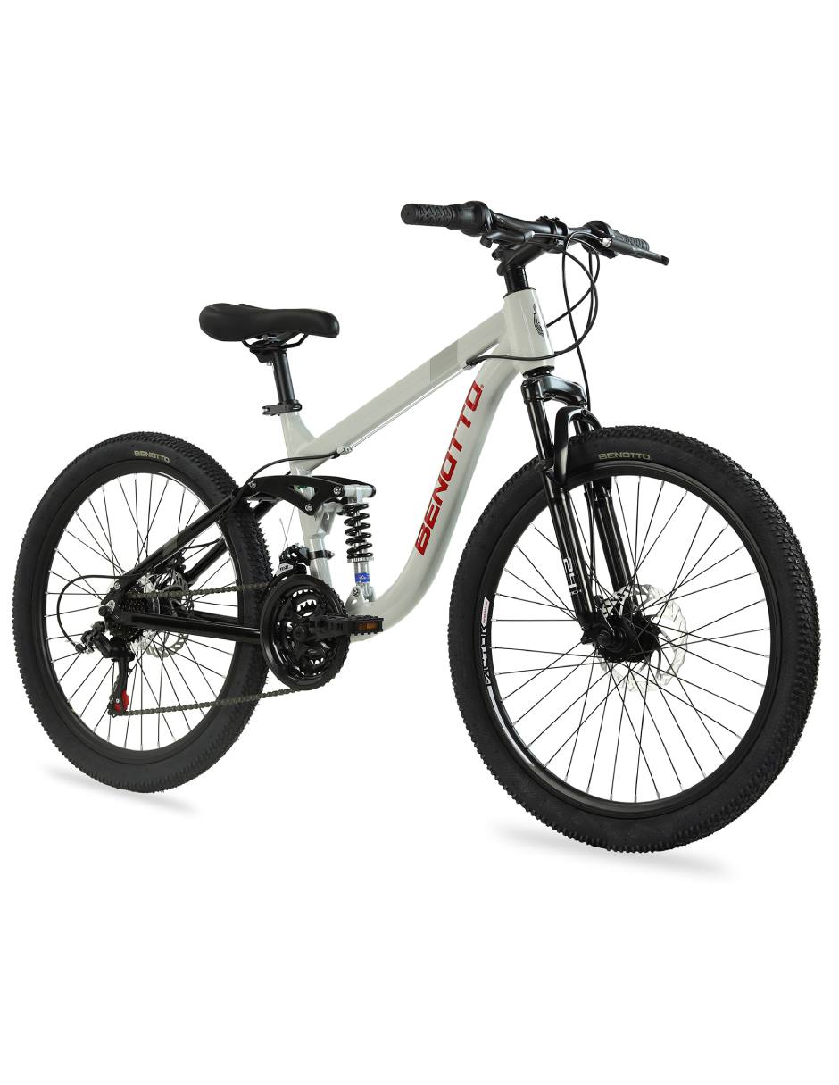 Bicicleta de montaña rodada 24 2