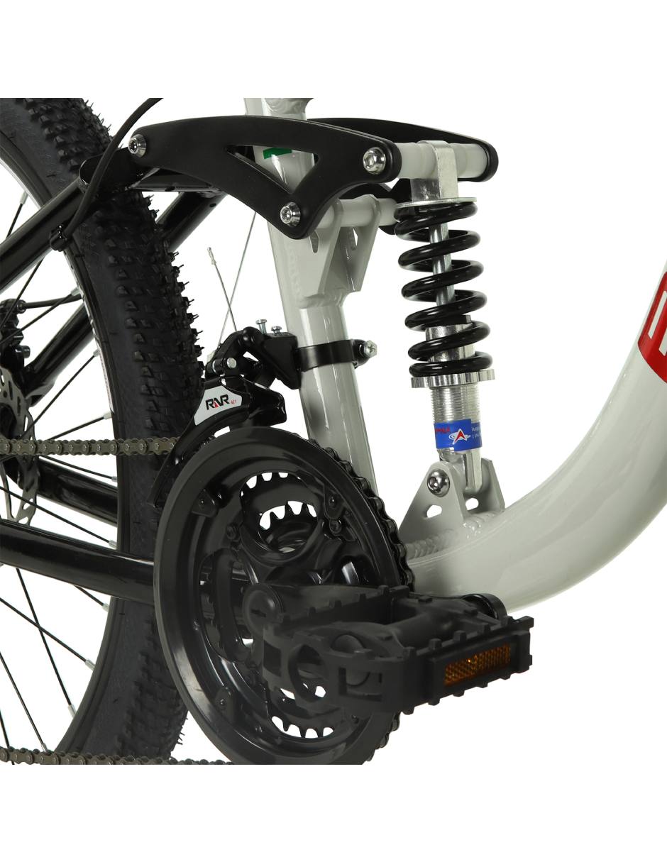 Bicicleta de montaña rodada 24 unisex 3