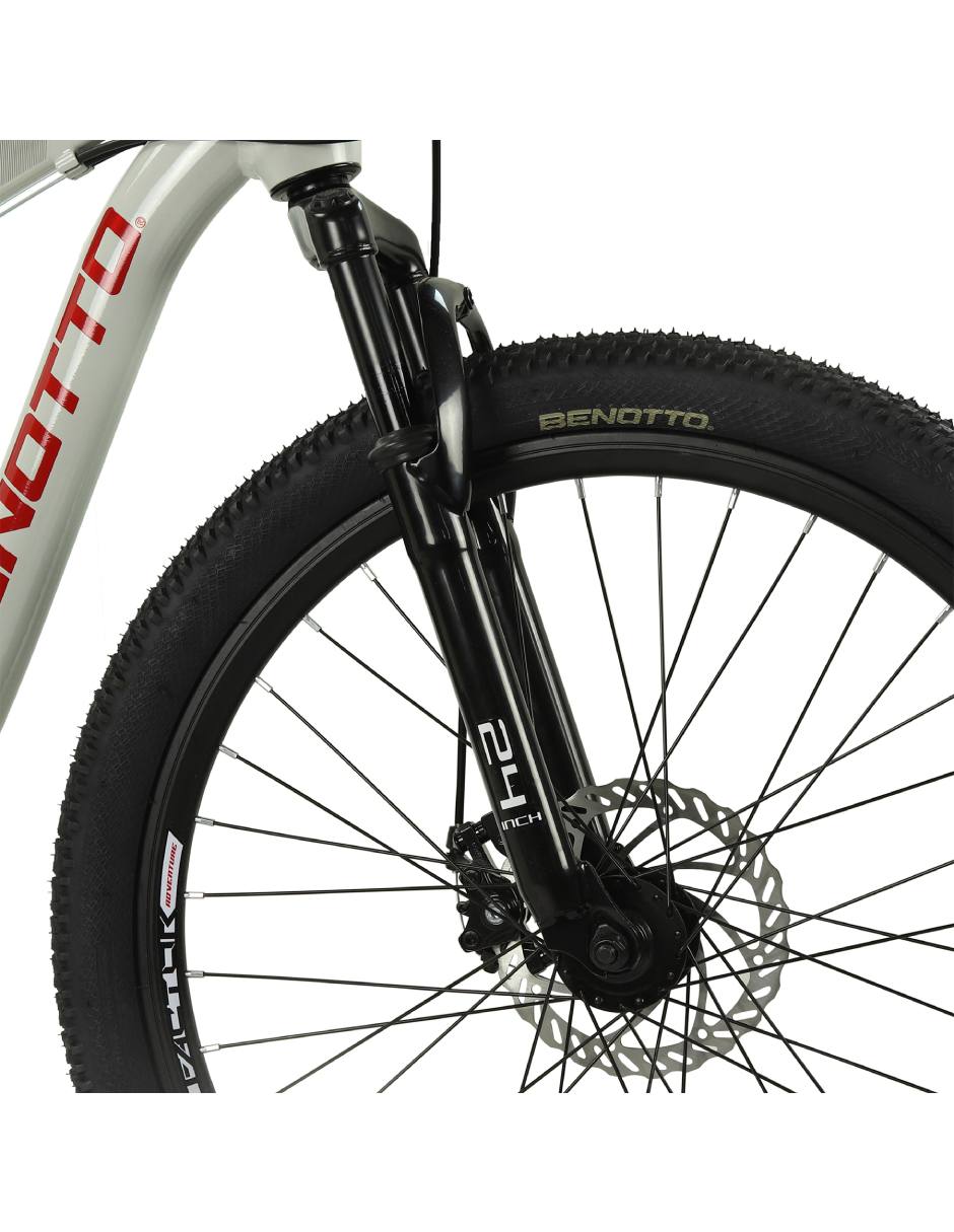 Bicicleta de montaña rodada 24 unisex 2