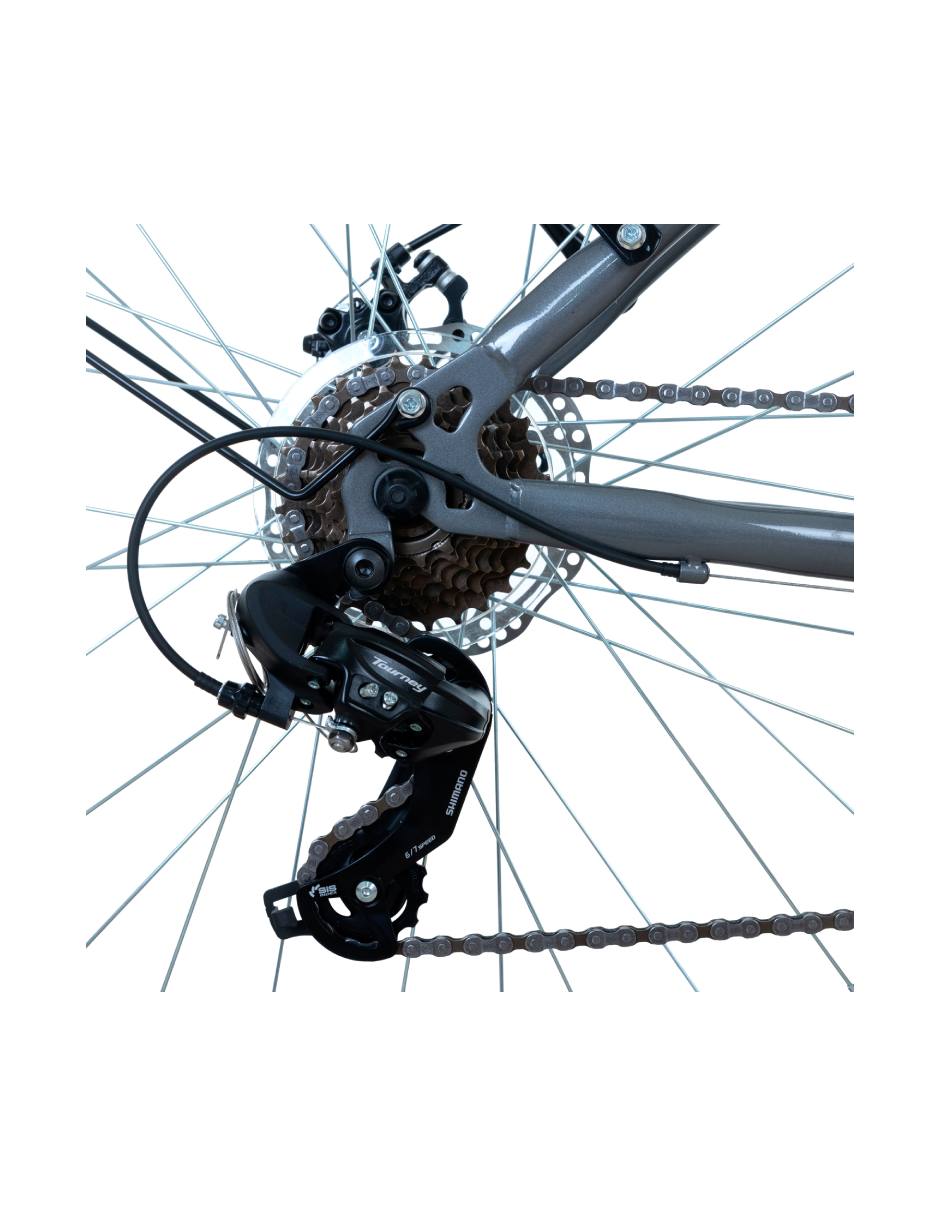 Bicicleta urbana rodada 700