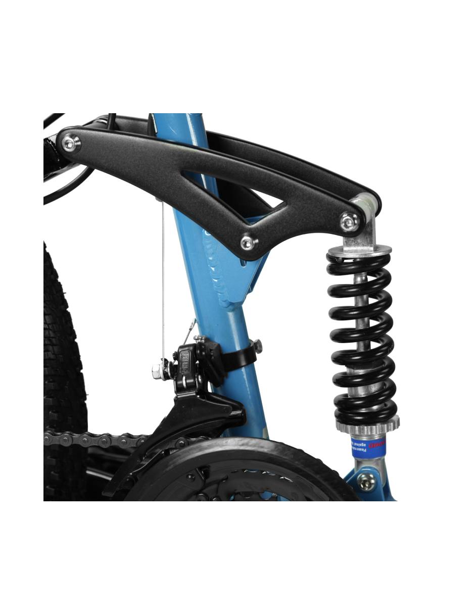 Bicicleta de montaña rodada 26 unisex 4