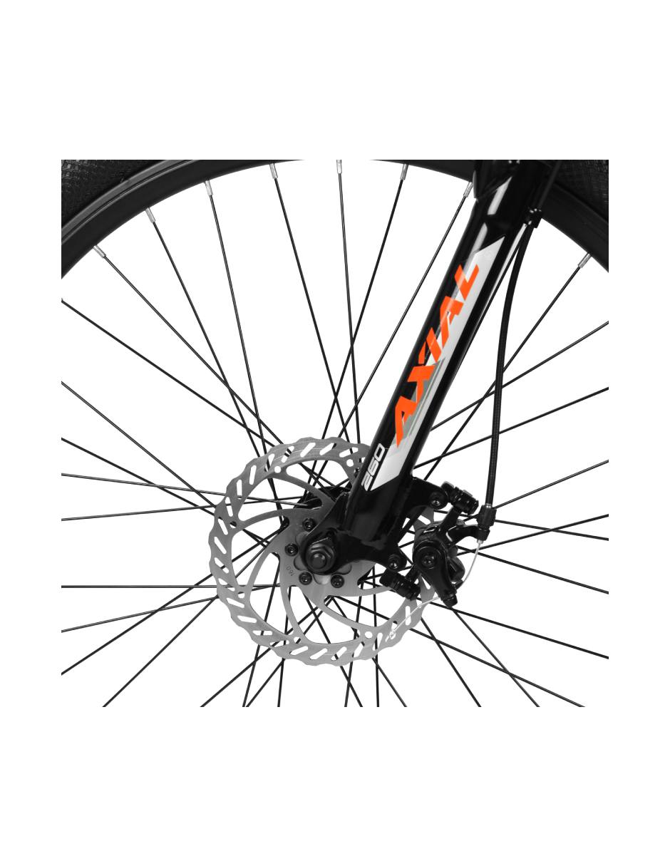 Bicicleta de montaña rodada 26 unisex 2