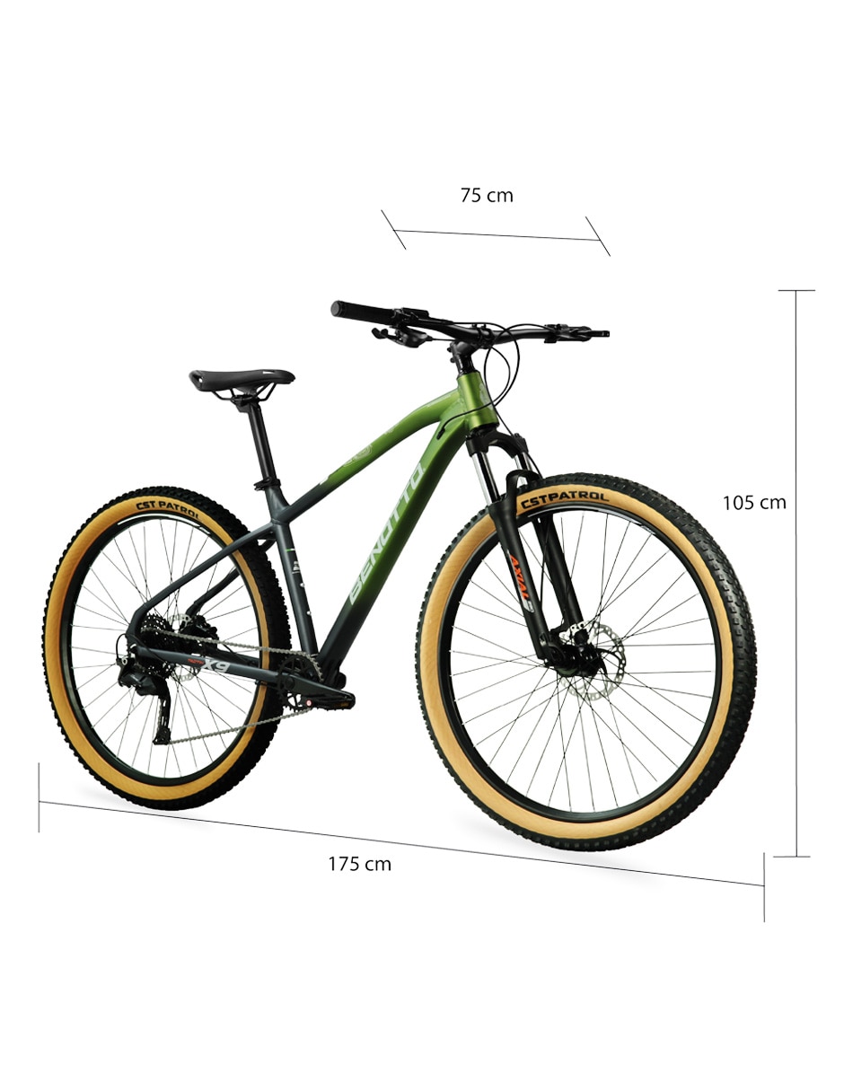 Bicicleta de montaña rodada 29 7