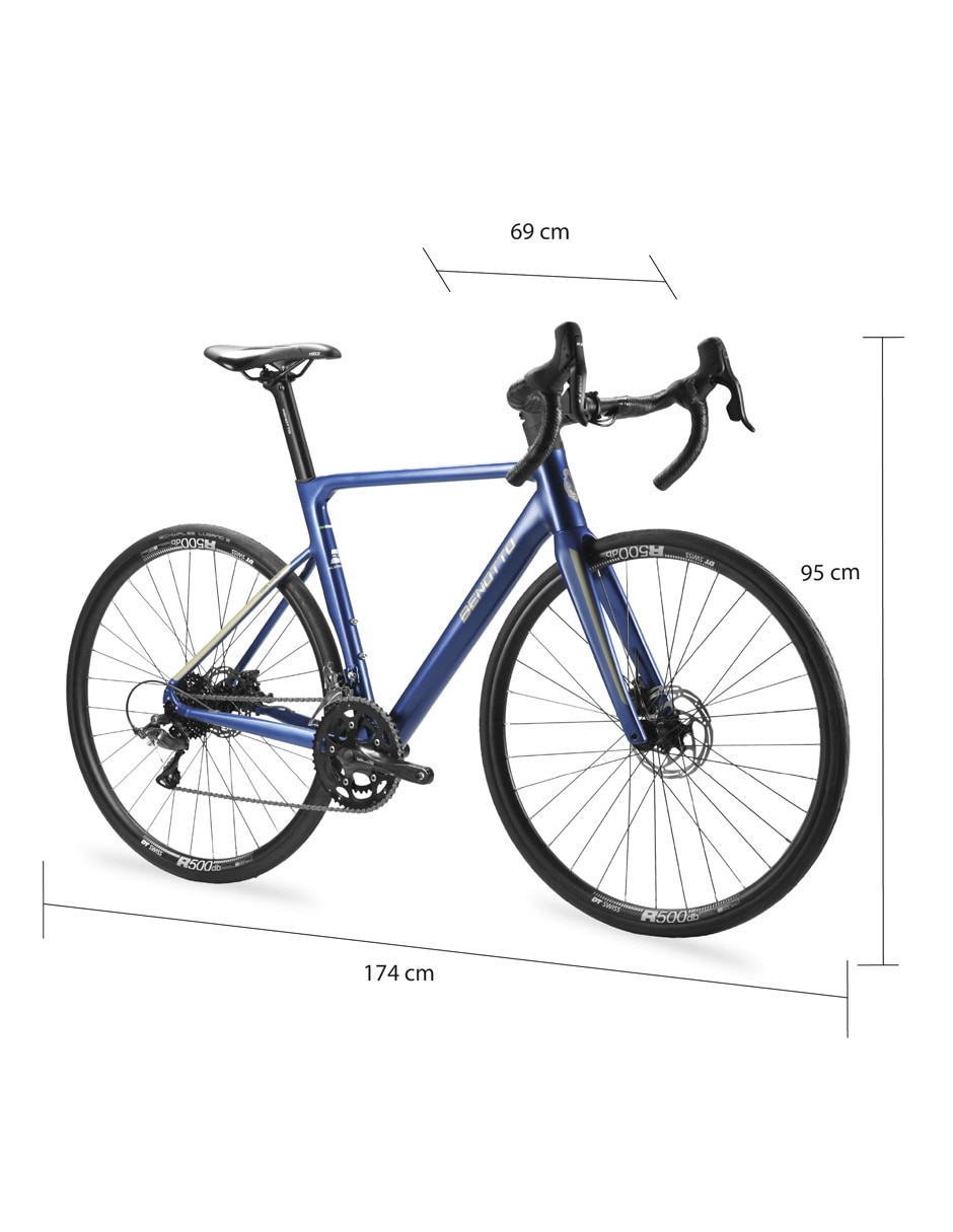Bicicleta de ruta rodada 700 7