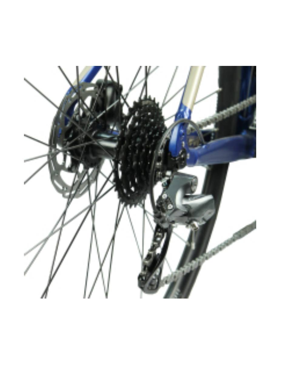 Bicicleta de ruta rodada 700