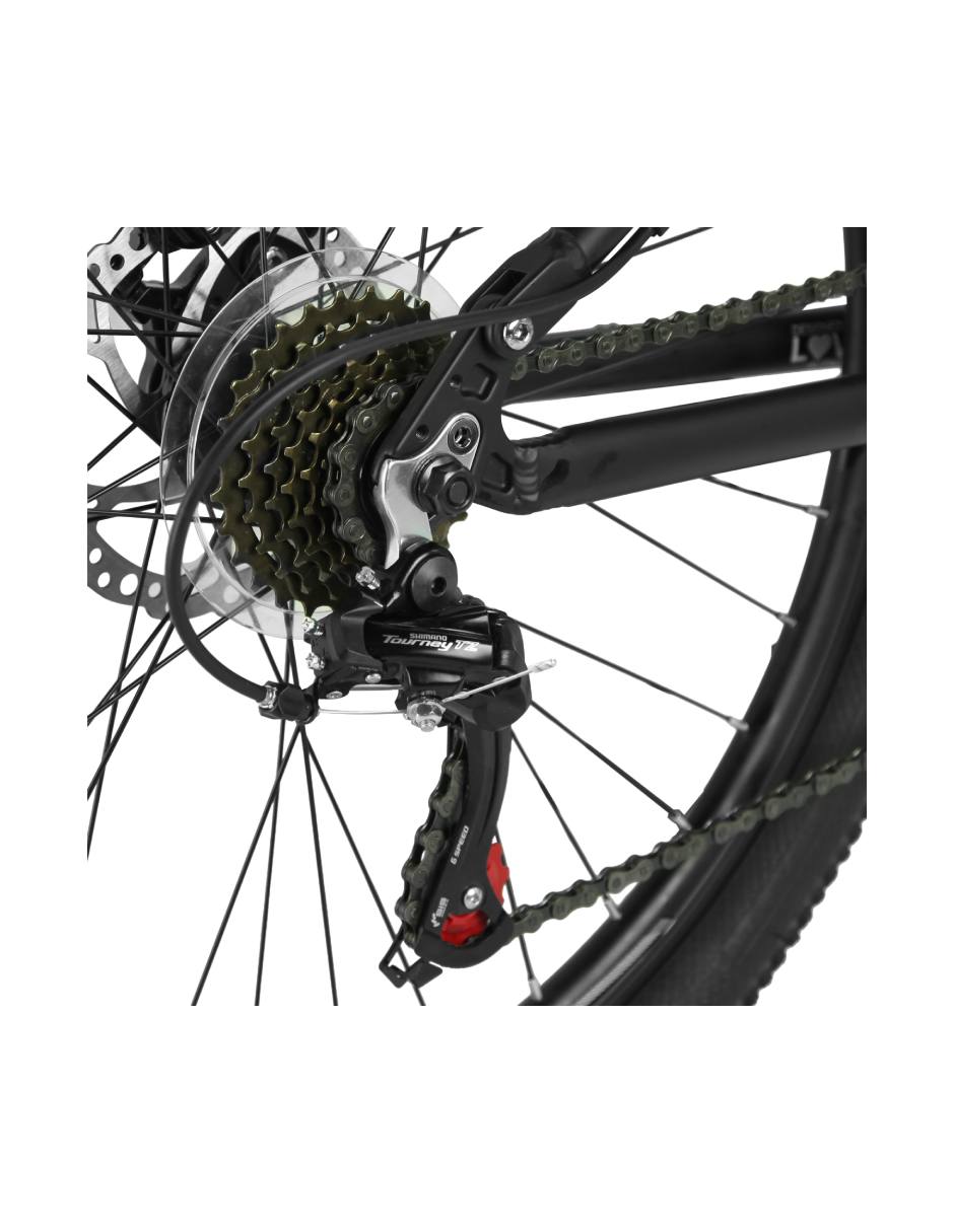 Bicicleta de montaña rodada 26