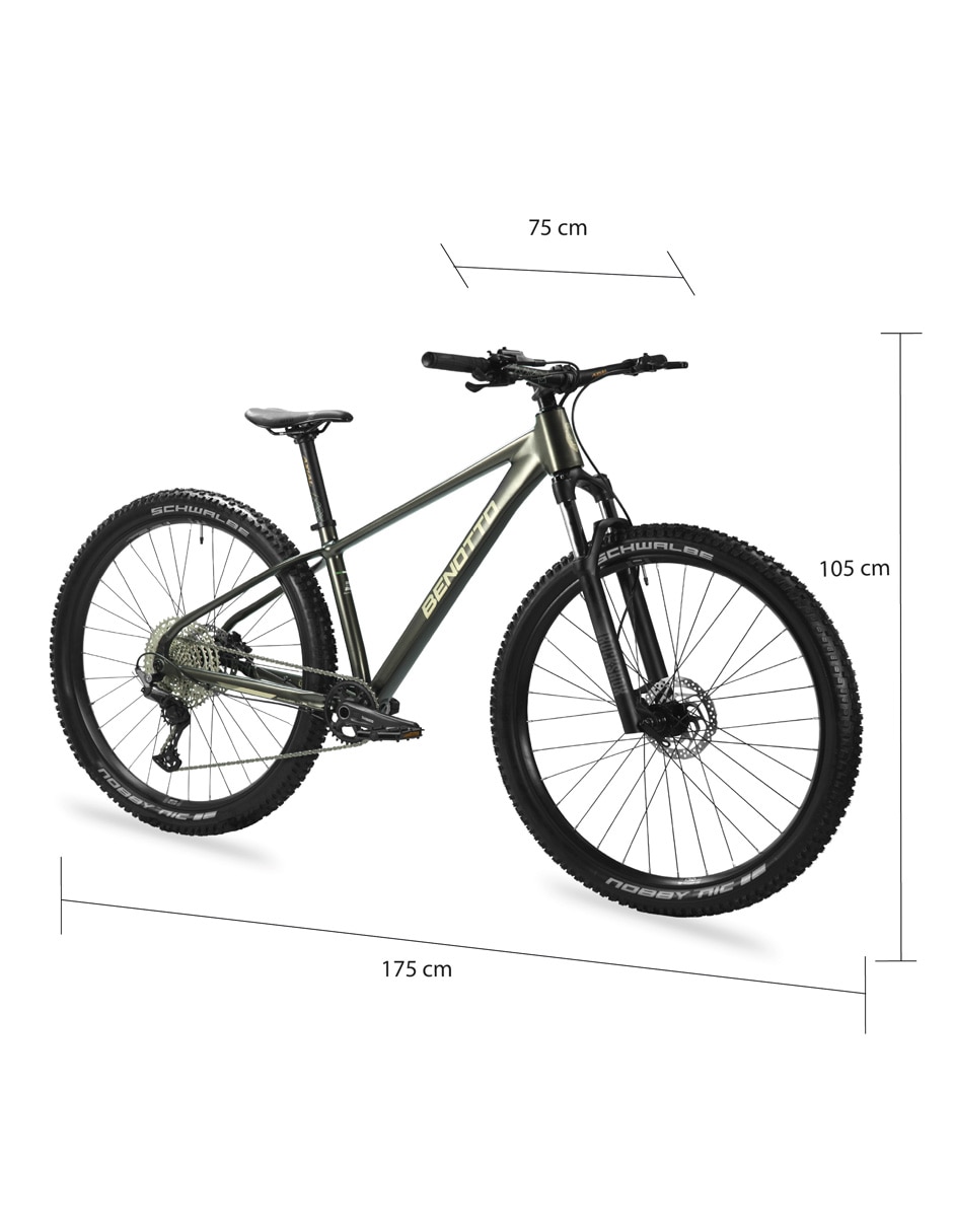 Bicicleta de montaña rodada 29 7