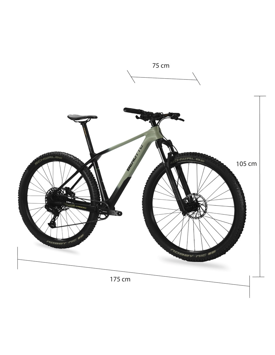 Bicicleta de montaña rodada 29 7