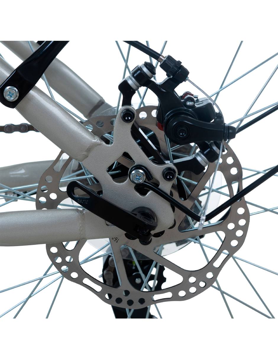 Bicicleta urbana rodada 700 4