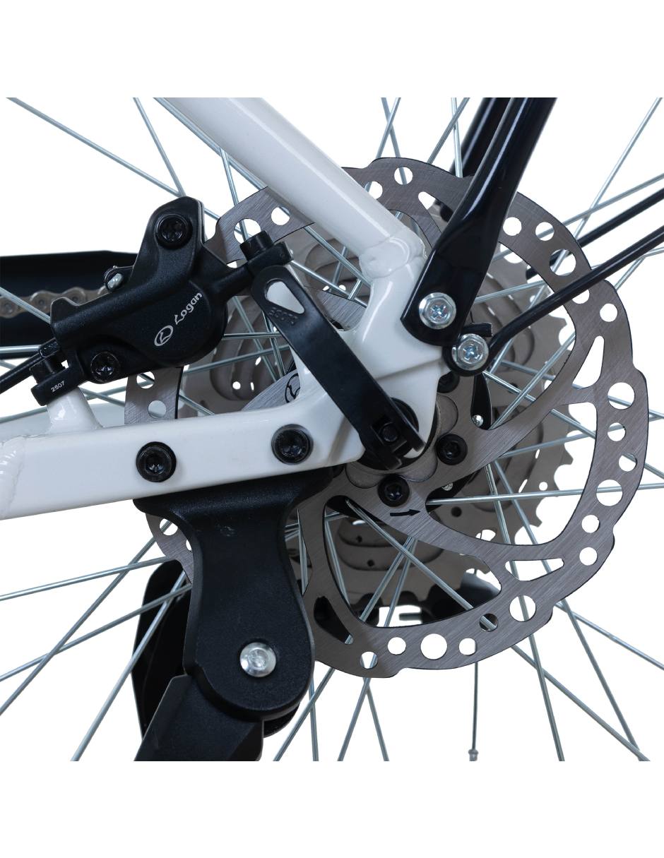 Bicicleta urbana rodada 700