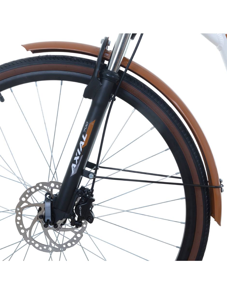 Bicicleta urbana rodada 700