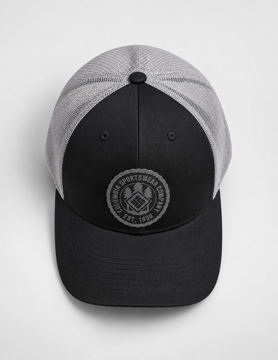 Gorra con visera curva casual para hombre 2
