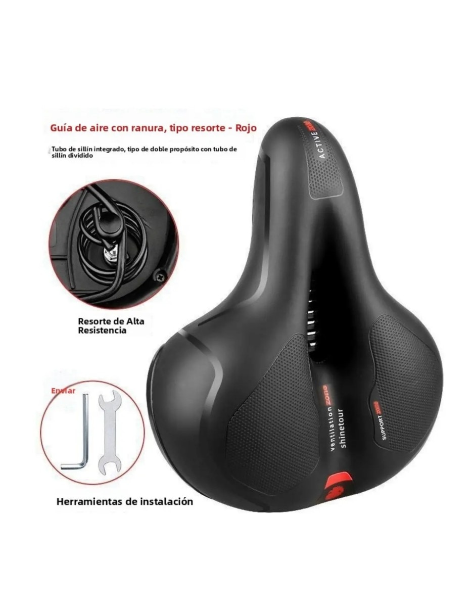 Asiento bicicleta Asiento de Bicicleta 5