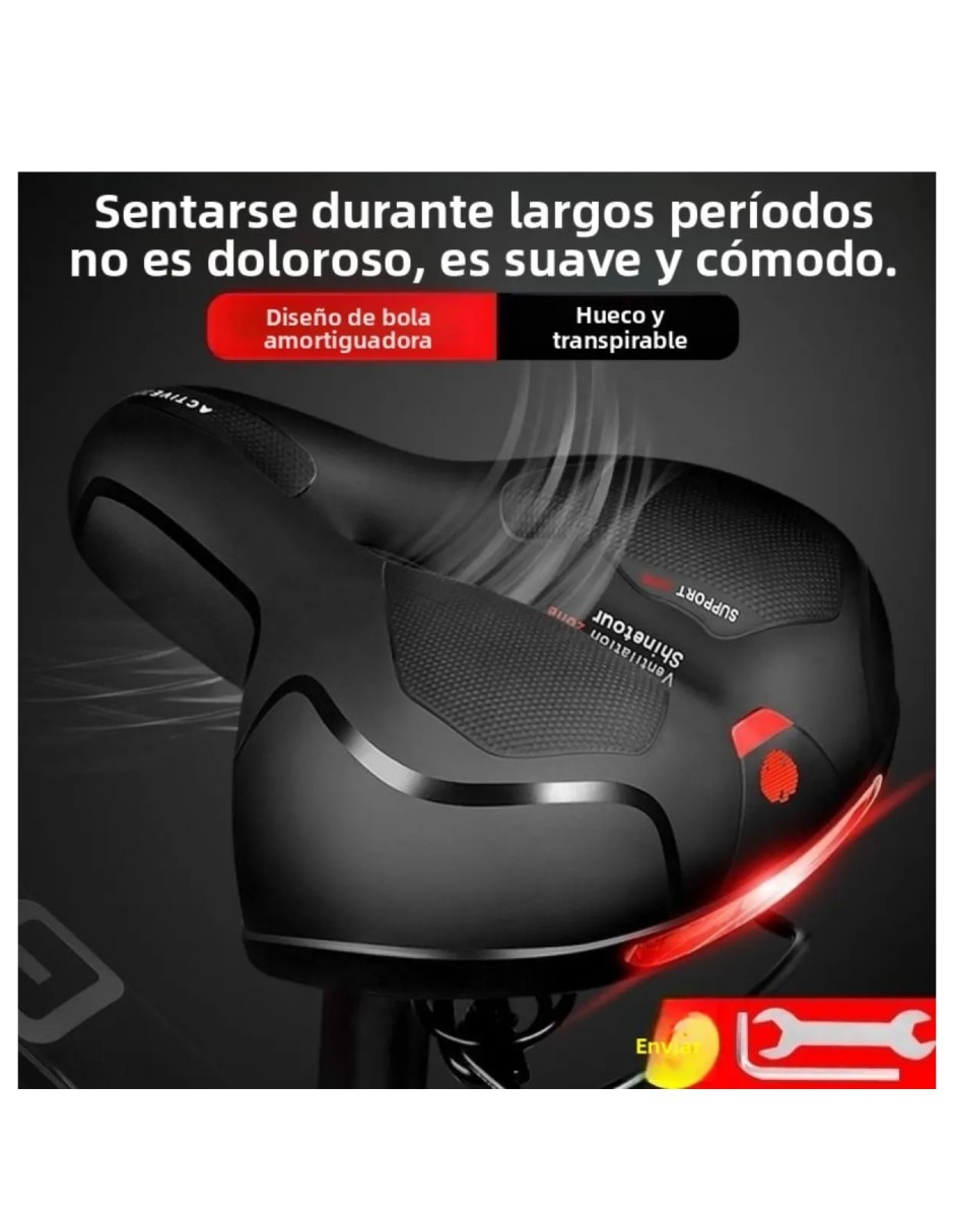 Asiento bicicleta Asiento de Bicicleta