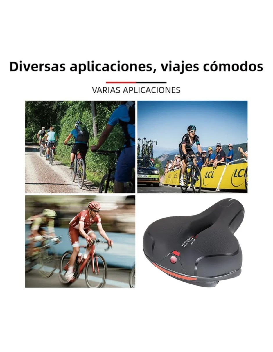 Asiento bicicleta Asiento de Bicicleta