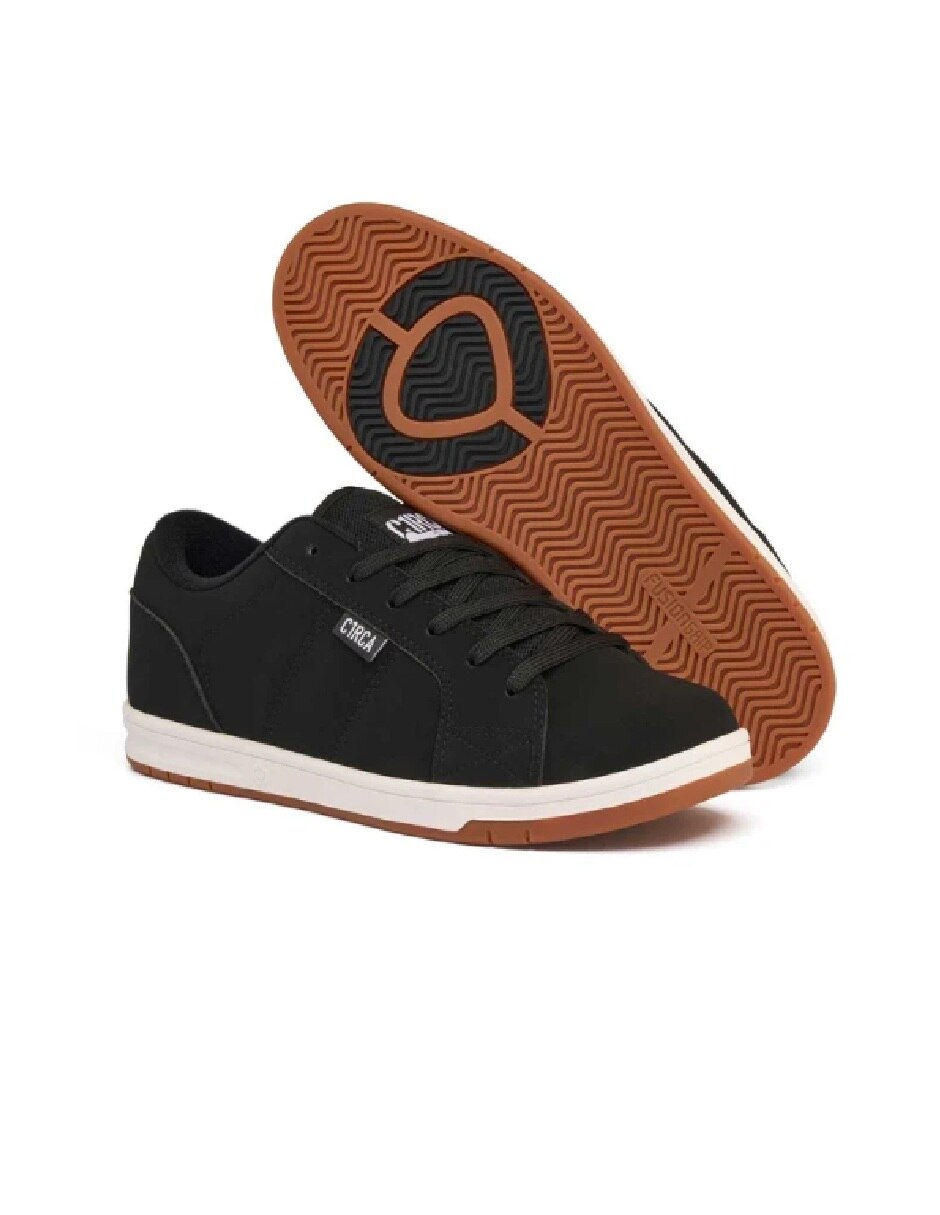 Tenis de piel (si aplica) CERO RX BLCK de Hombre para Skate 5
