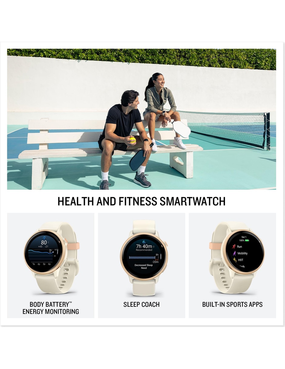 Smartwatch con GPS 5