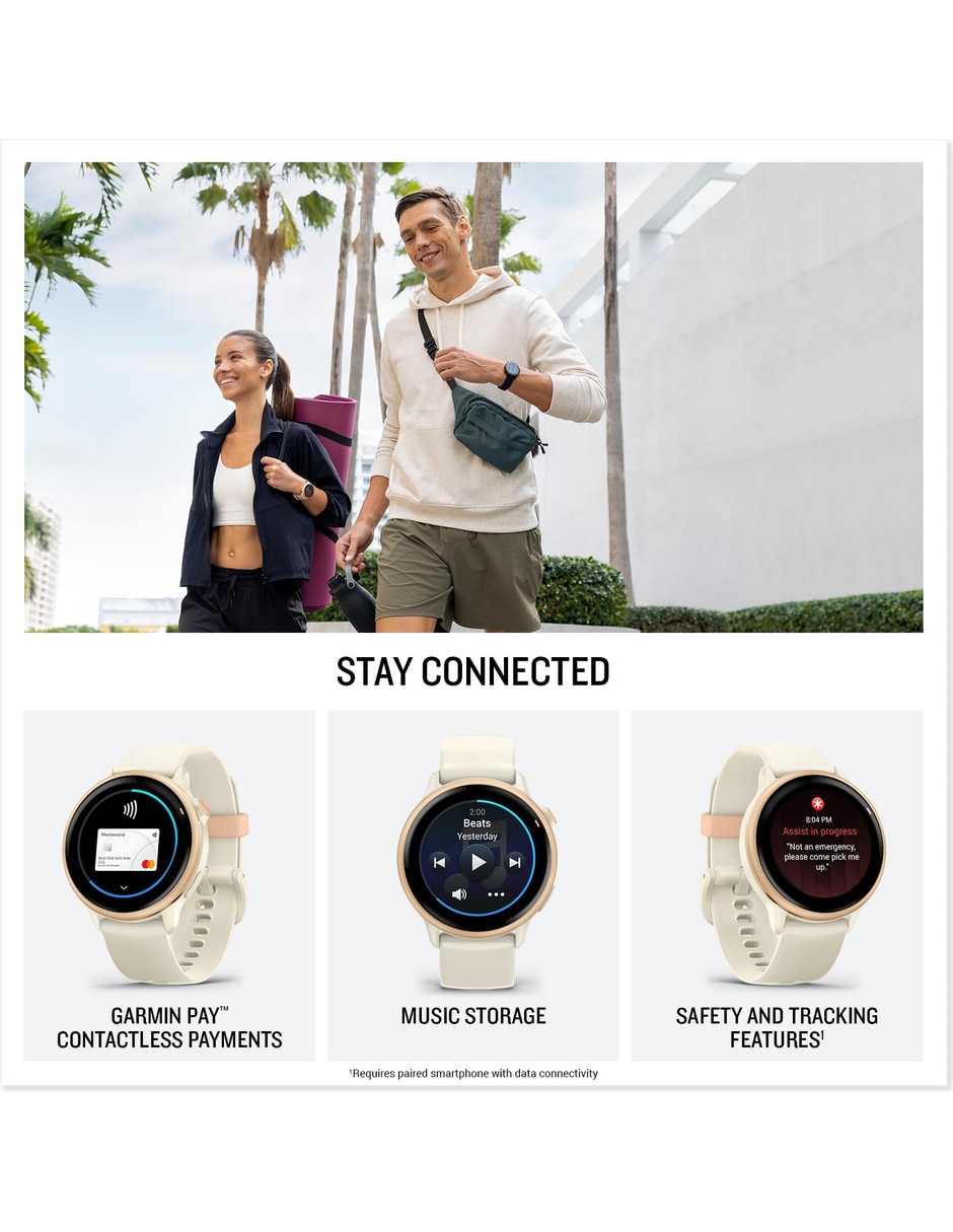 Smartwatch con GPS