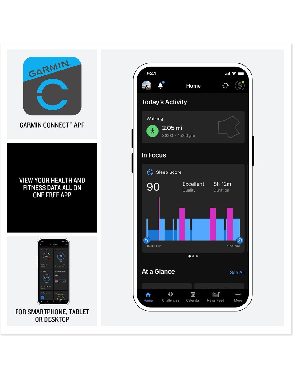 Smartwatch con GPS