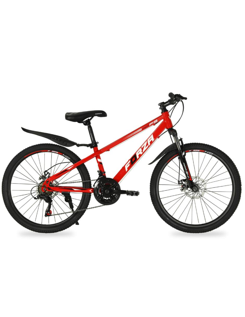 Bicicleta de montaña rodada 24