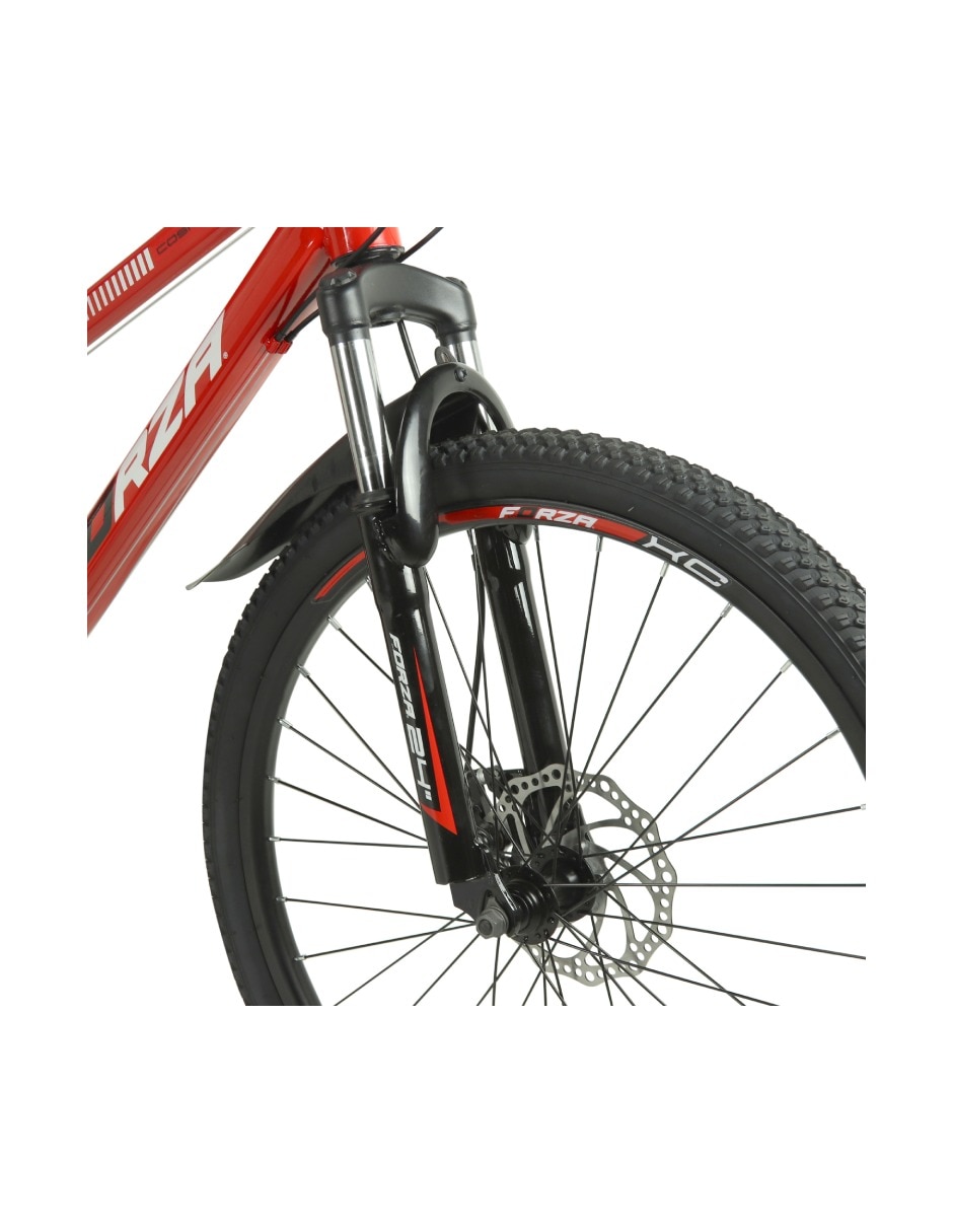 Bicicleta de montaña rodada 24