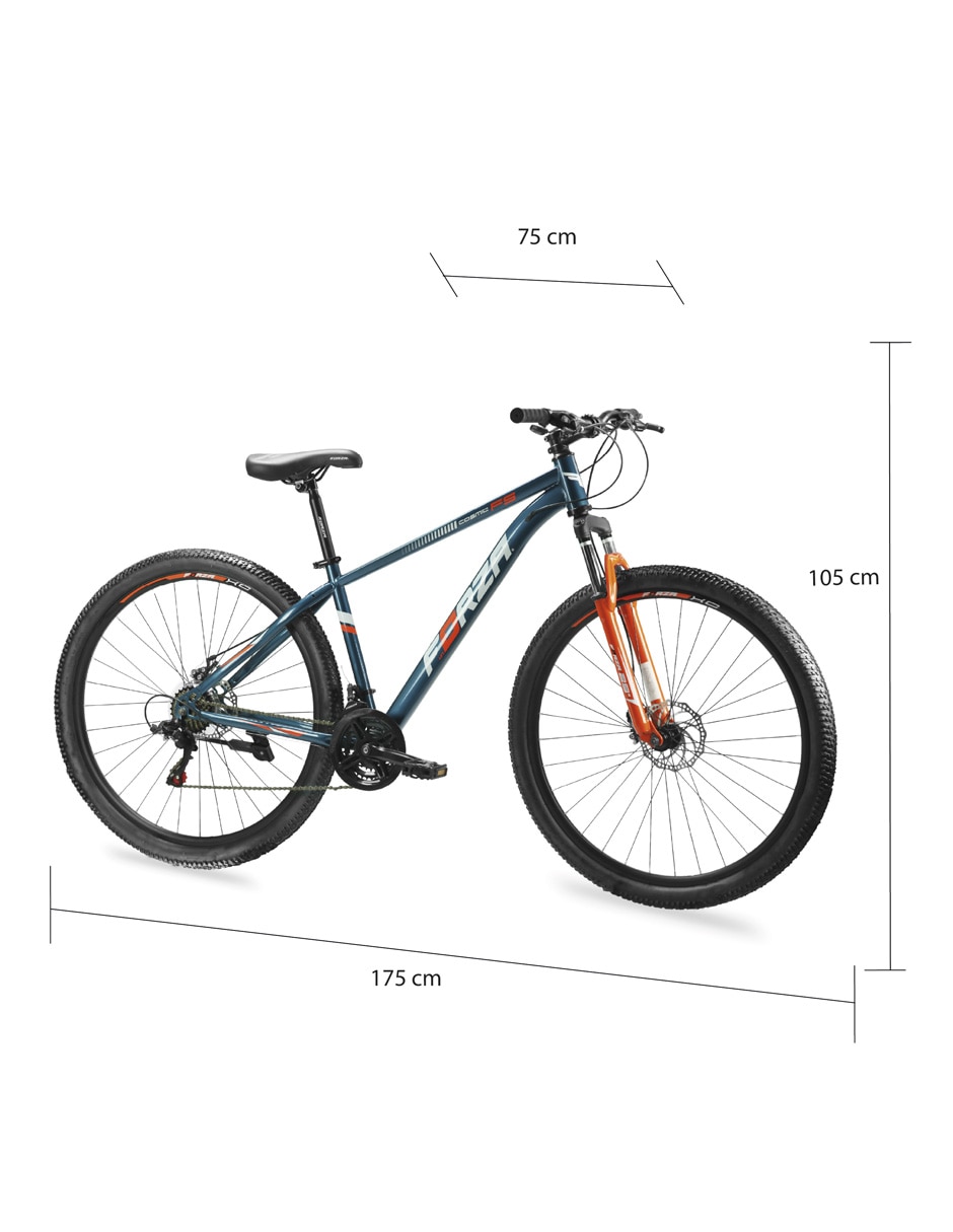 Bicicleta de montaña rodada 29 7