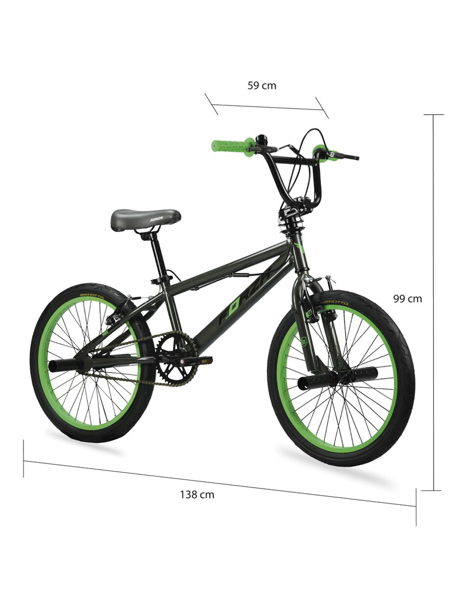 Bicicleta de montaña rodada 20 7