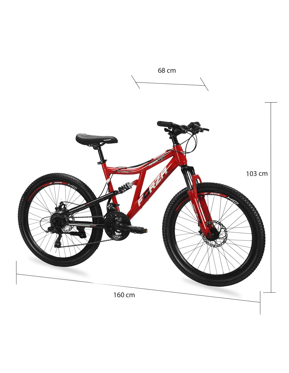 Bicicleta de montaña rodada 24 7