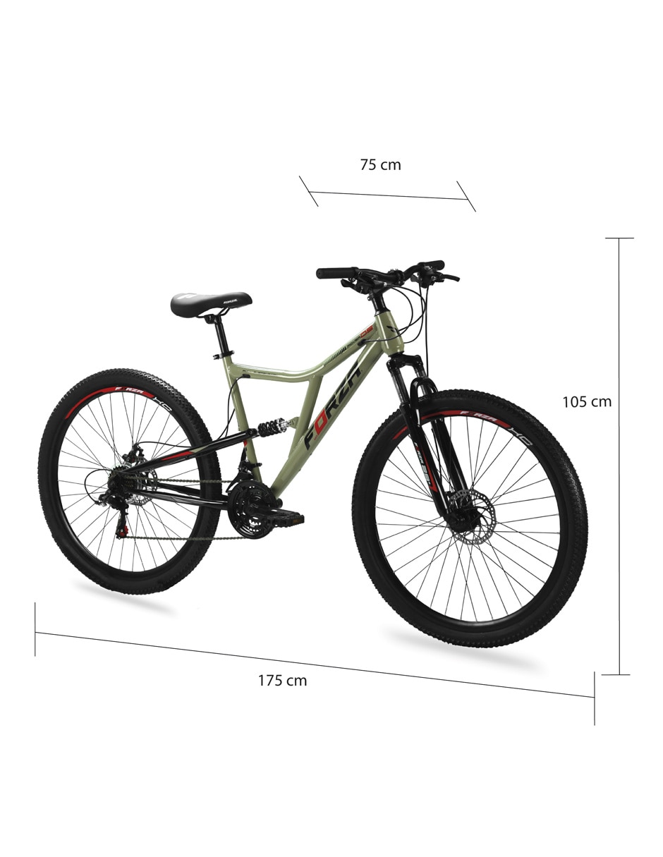 Bicicleta de montaña rodada 29 7