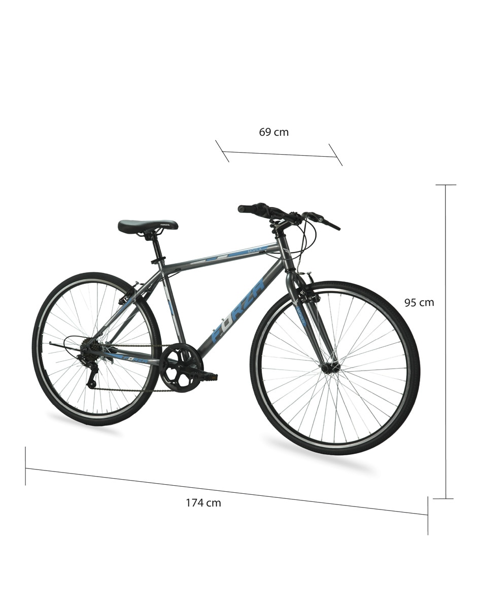 Bicicleta de montaña rodada 700 7
