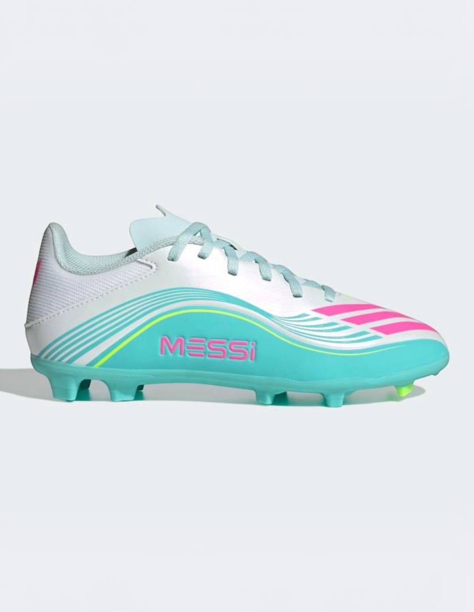Tenis de piel (si aplica) F50 Messi League de Unisex para Fútbol