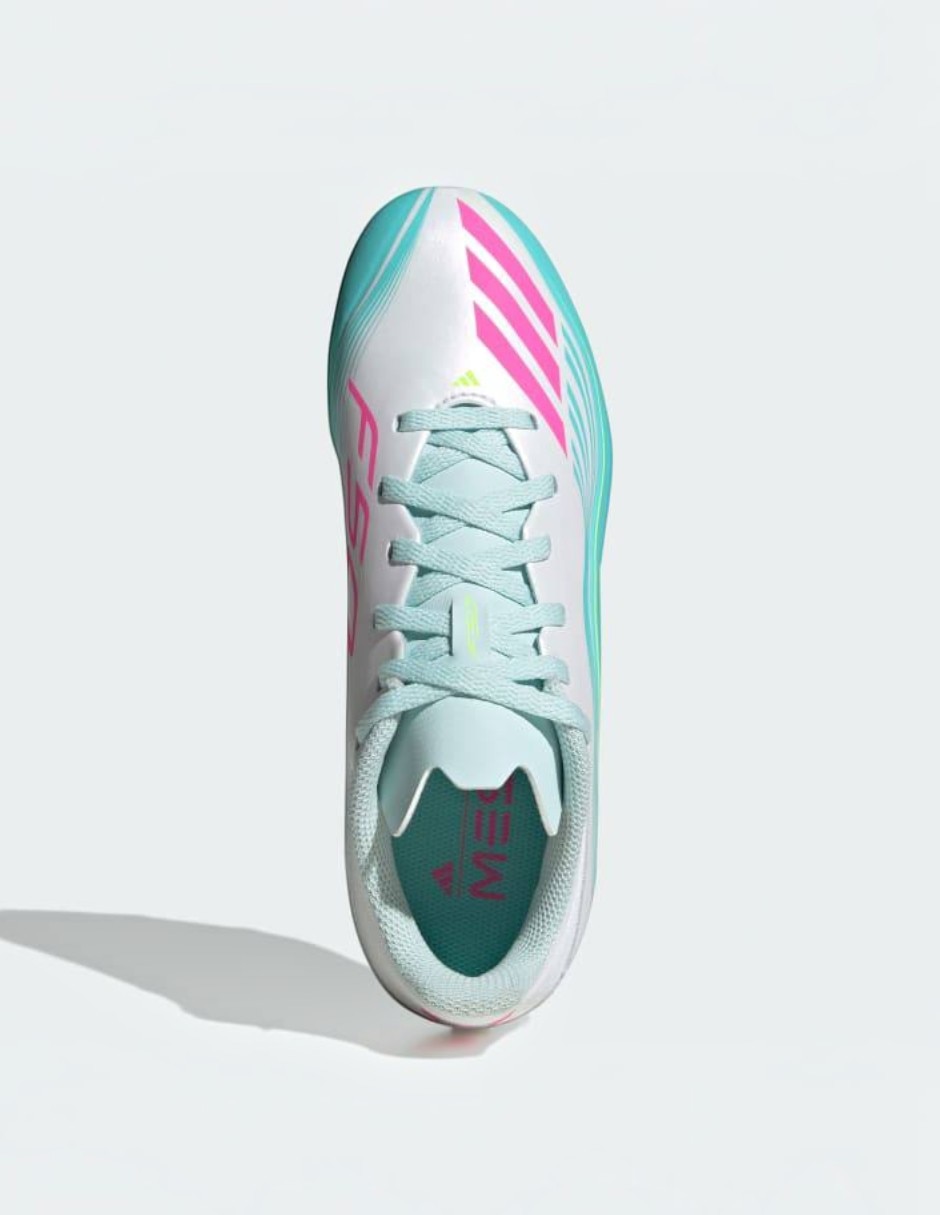 Tenis de piel (si aplica) F50 Messi League de Unisex para Fútbol