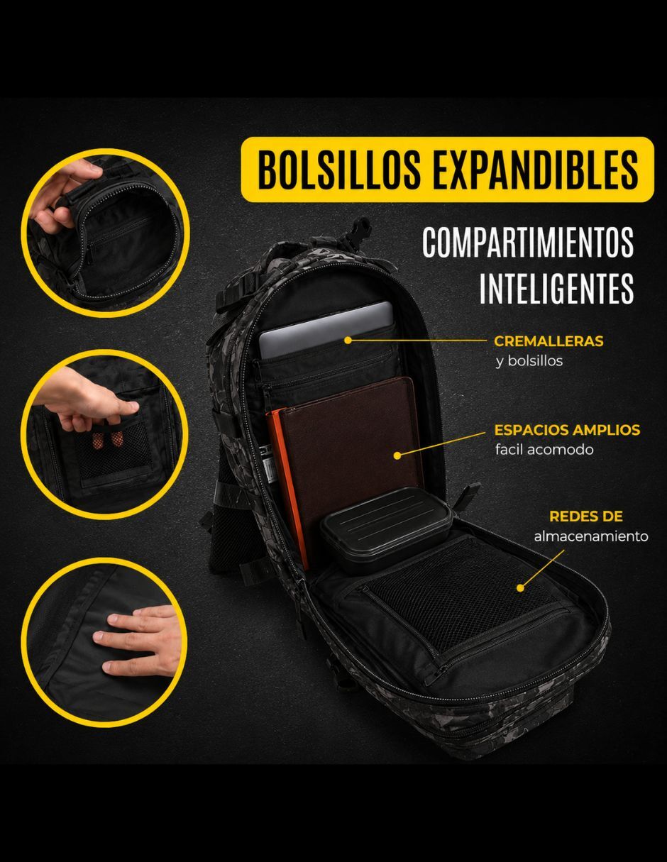 Mochila de campismo 6
