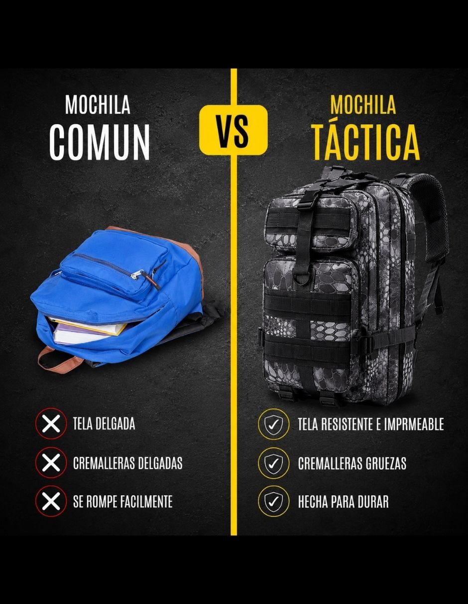Mochila de campismo 10