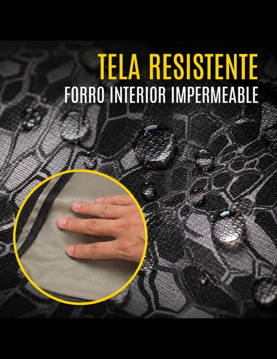 Mochila de campismo 7